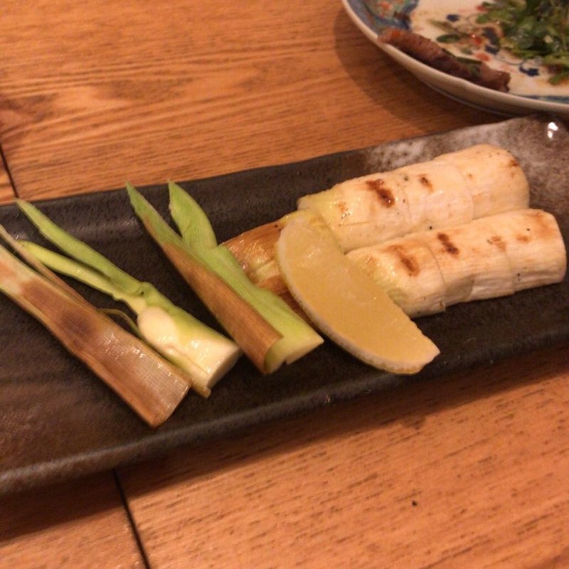 まこも茸(なかめのてっぺん 丸の内)