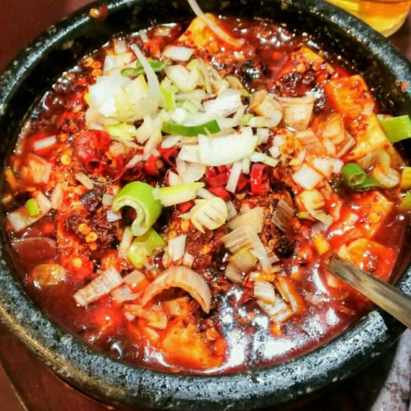 石鍋麻婆豆腐(味源)