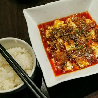 麻婆豆腐定食(四川雅園)