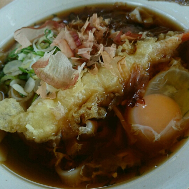 ワンコインきしめん(住吉きしめん)