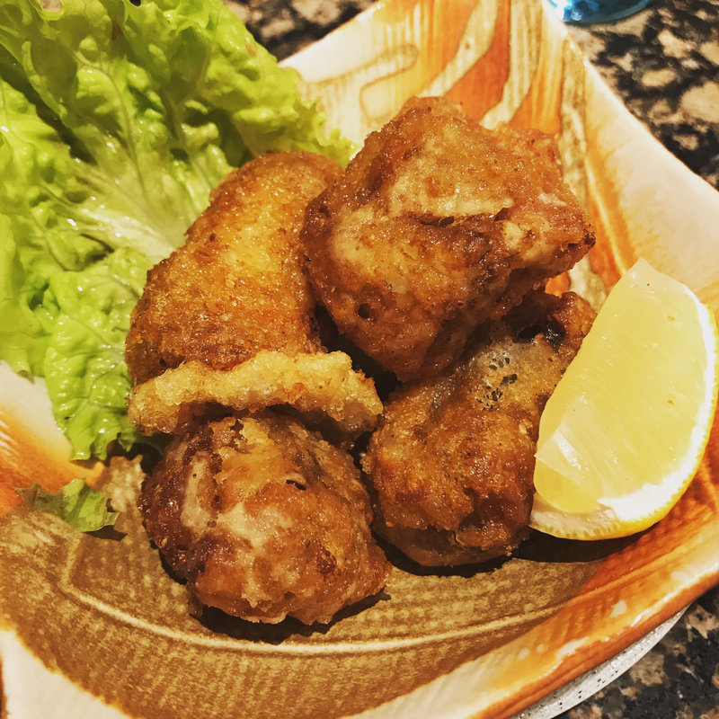 あんこう唐揚げ(がってん寿司 綾瀬店)