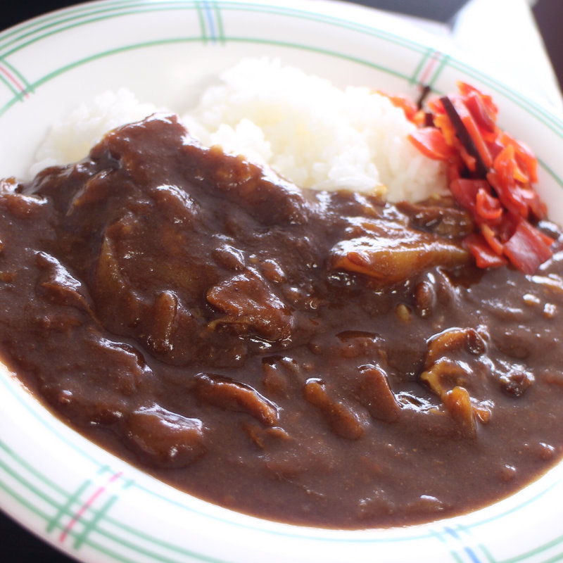 カレーライス(道銀ビル厚生食堂 らいらっく)