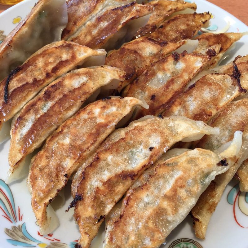 餃子(餃子の王将 明石森田店)