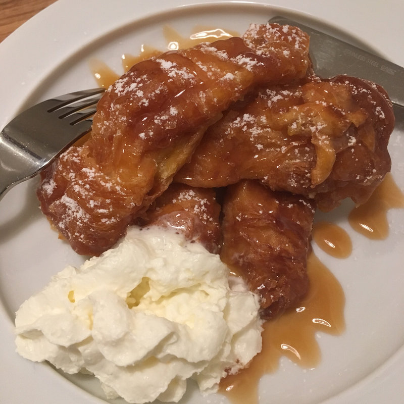 クロワッサンフレンチトースト(デイズ・カップ・カフェ)