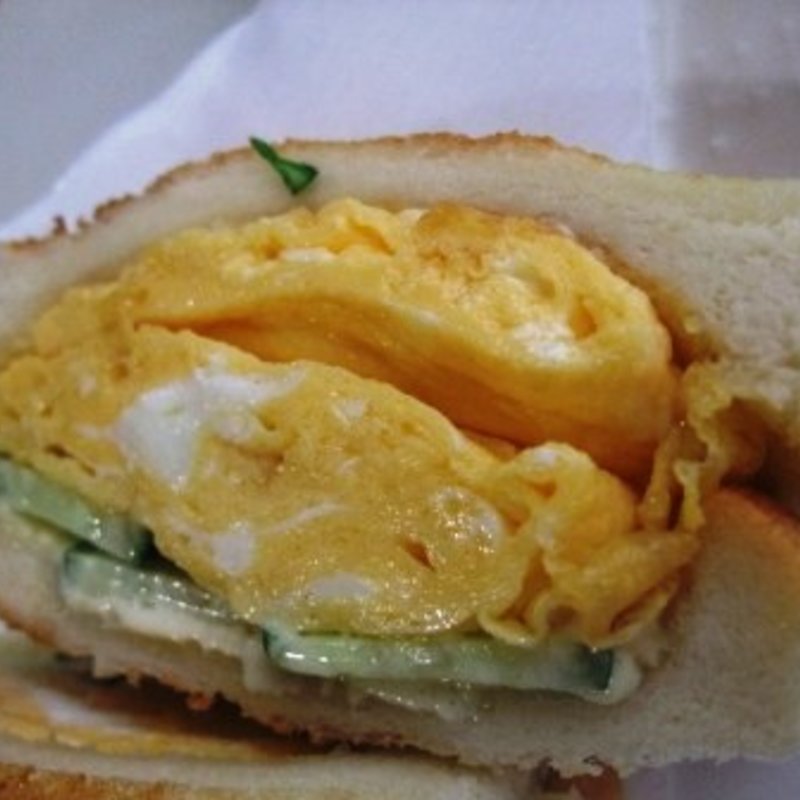 玉子トースト(喫茶ラック)