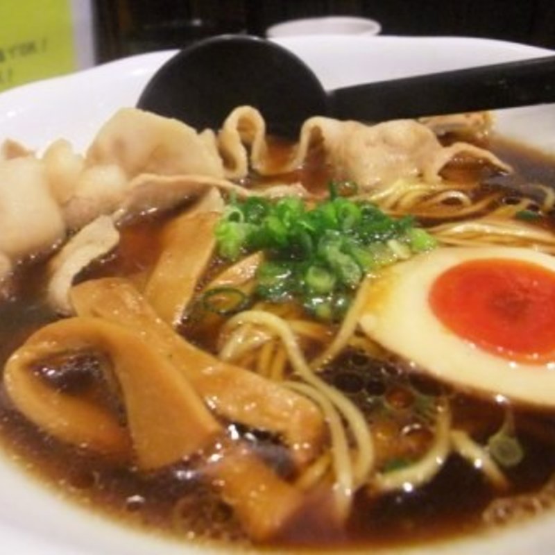 男の黒ラーメン(麺屋 わっしょい)