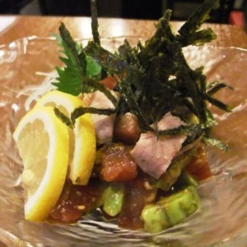 よこわアボカド和え(まるき)