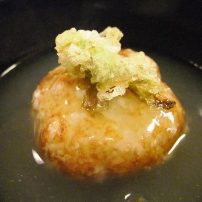 蓮根饅頭(懐石料理 佑和)