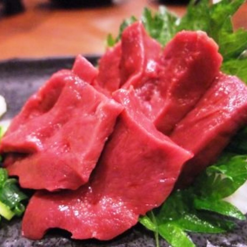 ハツ刺し(けとばし屋チャンピオン 八尾店)