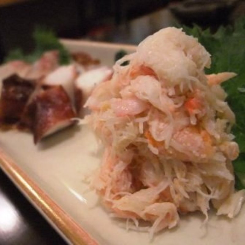 お造り3種盛り(居酒屋 心)