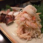 お造り3種盛り(居酒屋 心)