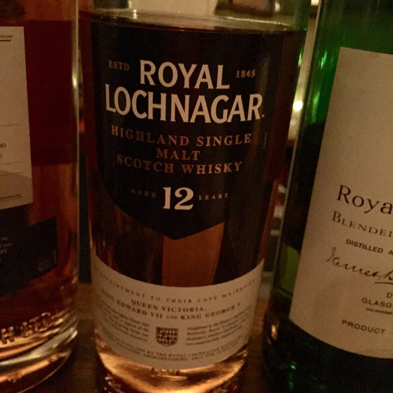 ROYAL LOCHNAGA 12Y(エリュクス)