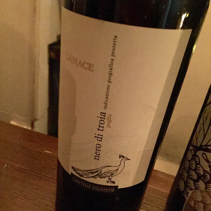 Cantina Diomede Canace 2013 Nero di Troia(エリュクス)