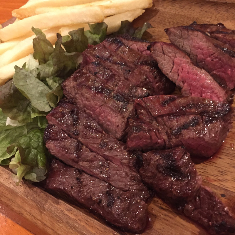 ブラックアンガス ハラミのステーキ（ハーフポンド）(GRILL KING （グリルキング）)