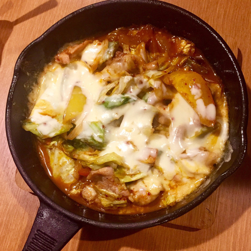 チーズタッカルビ(GRILL KING （グリルキング）)