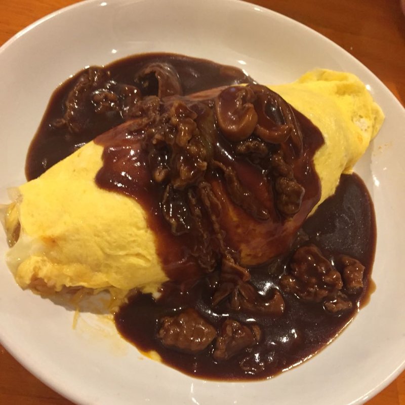 デミオムライス(GRILL KING （グリルキング）)