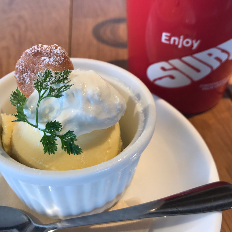 ミニアイスクリーム（バニラ）(ホットサンズ)