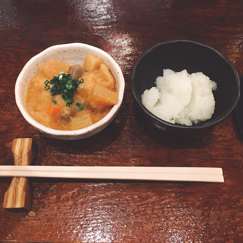 お通し(ばーど)