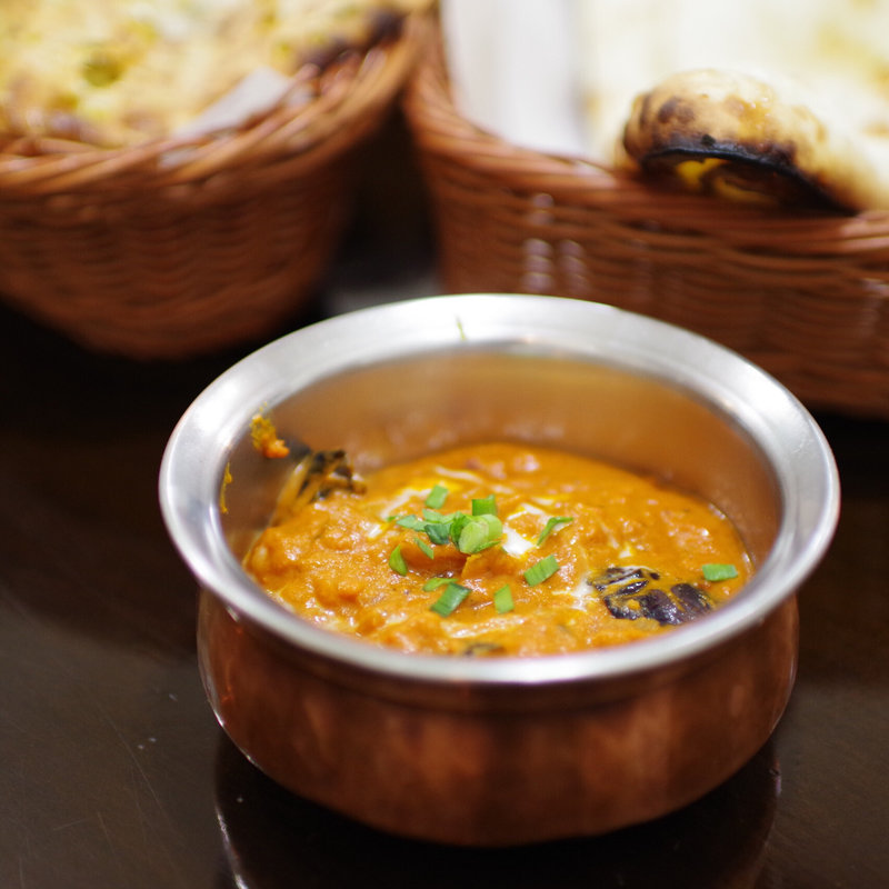 マサラなすびキーマカレー(ネパールレストラン スバス)