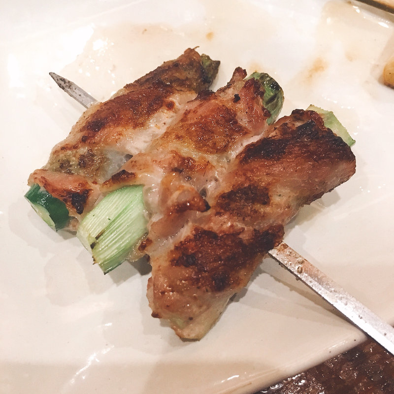 アスパラ巻き(ばーど)