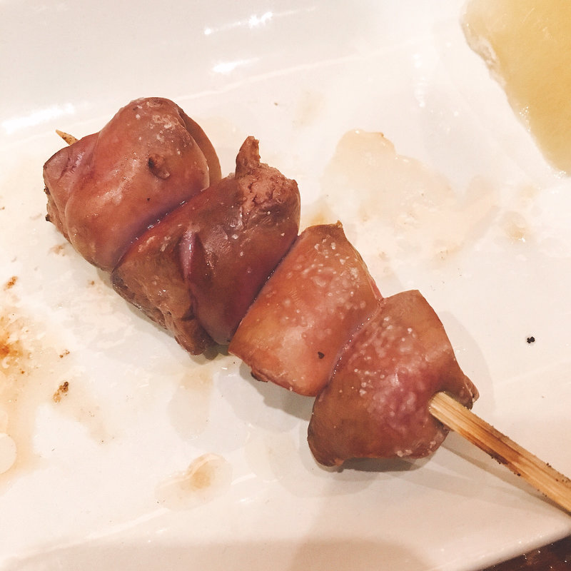 白レバー焼き(ばーど)