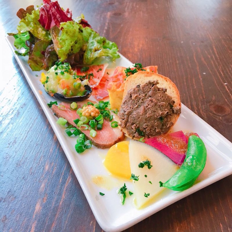 前菜6種盛り合わせ(オステリアルーチェ （OSTERIA LUCE）)