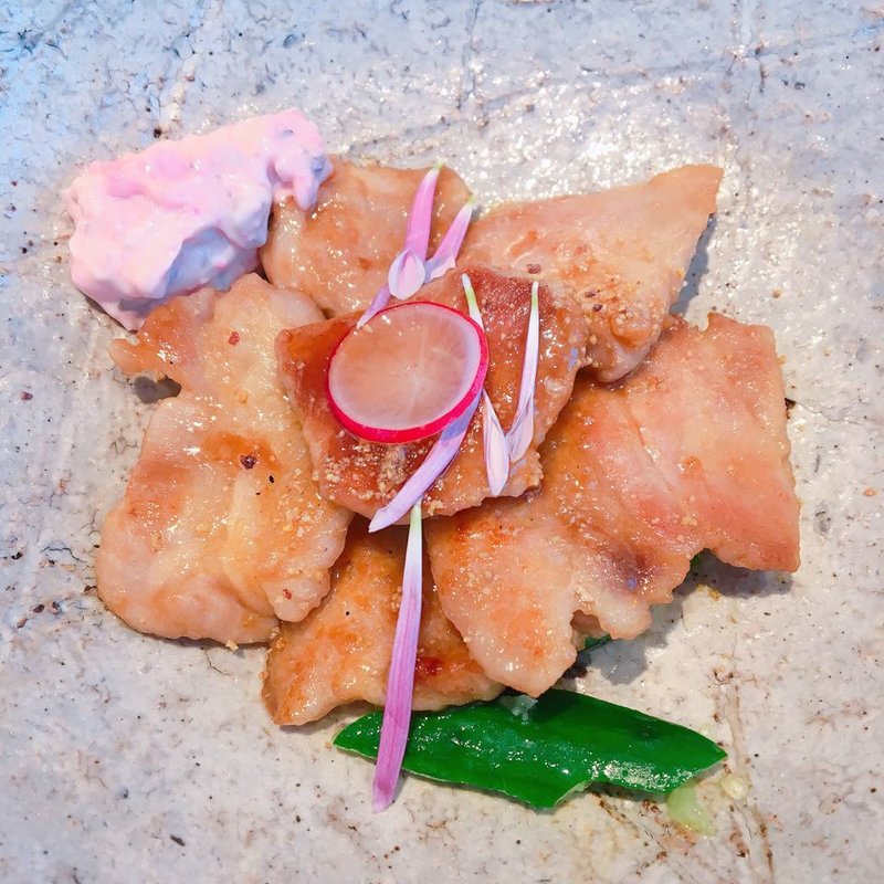 長崎産芳寿豚バラ肉のしょうが焼き(イチスタンダード)