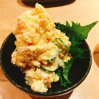ポテ玉サラダ(岡山料理 神田せとうち （かんだせとうち）)