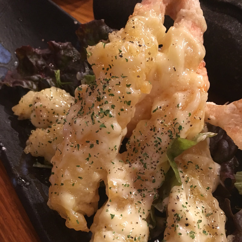 海老マヨ(串焼だいにんぐ酒場　トリキン 高山商店)