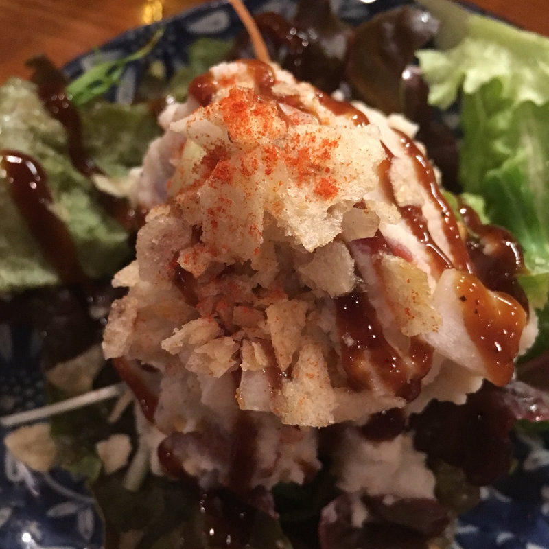 トリキンのポテサラ(串焼だいにんぐ酒場　トリキン 高山商店)