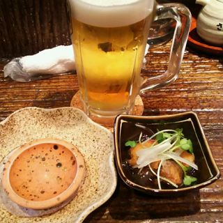 生ビール(魚店亜紗 （うおだなあさ）)