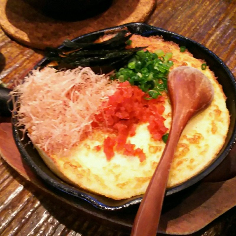 山芋とろろステーキ(魚店亜紗 （うおだなあさ）)