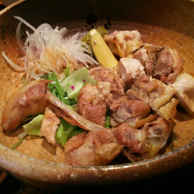 日向地鶏焼き(魚店亜紗 （うおだなあさ）)