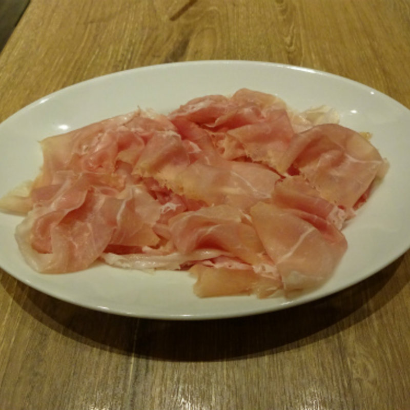 お通し・生ハム(ダンボ ピザ ファクトリー 横浜店 )