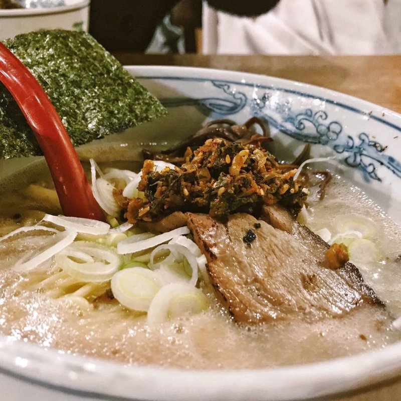 濃厚豚骨ラーメン(麺や 六三六 茶屋町店 )