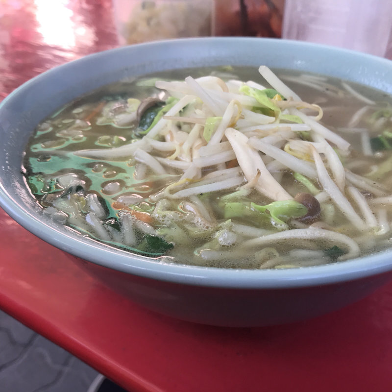 タンメン(中華料理 幸楽)