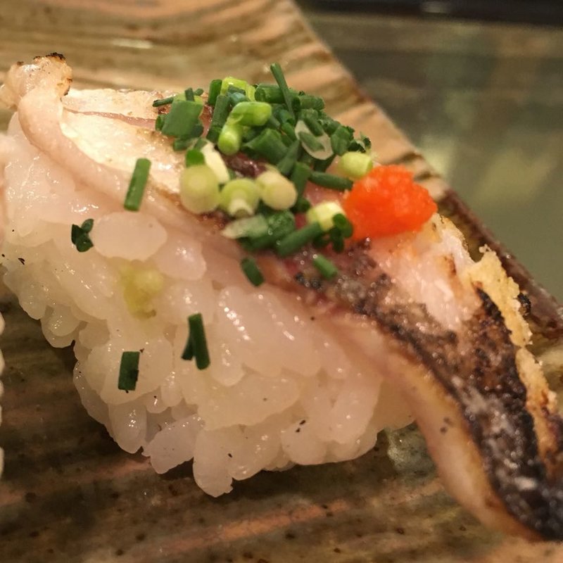 かます 炙り(寿し処たく海)