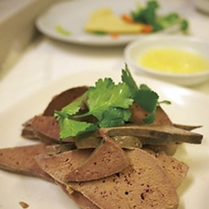 塩水レバー(味坊)