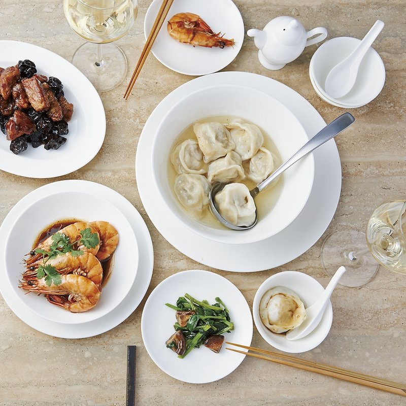 フェンネルの水餃子(Mimosa (ミモザ))