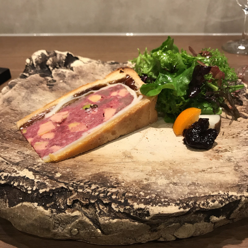 タルトジビエ(LATURE)