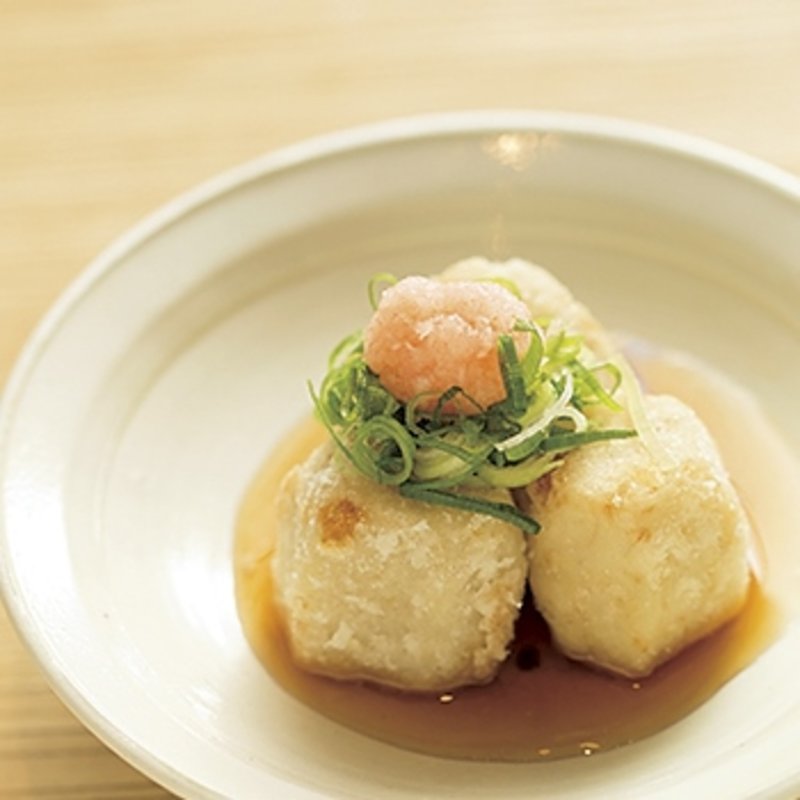 里芋の揚げ出し(山藤)