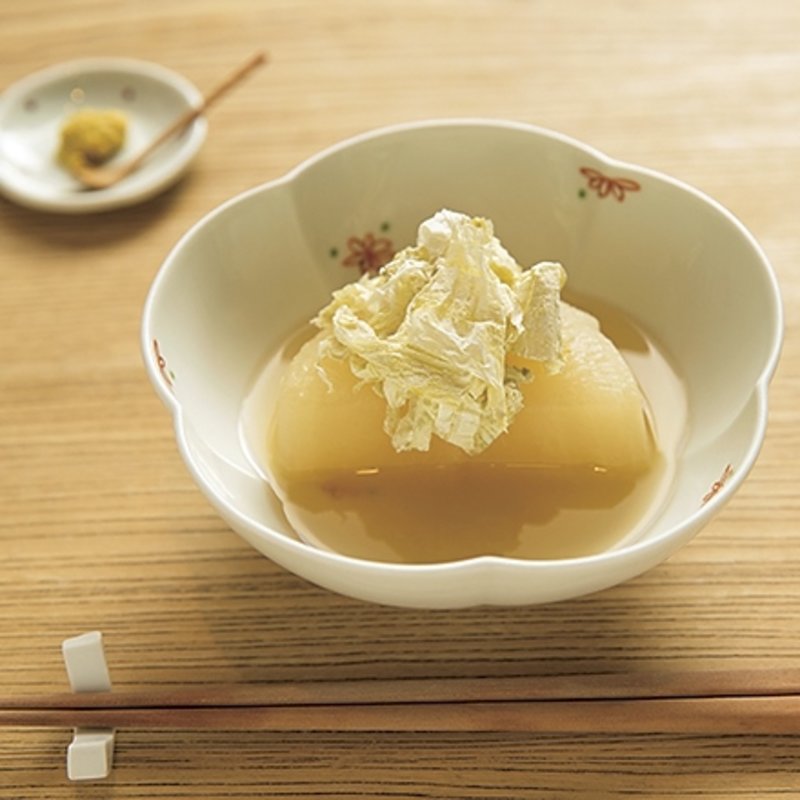 おふくろ大根の含ませ煮(山藤)