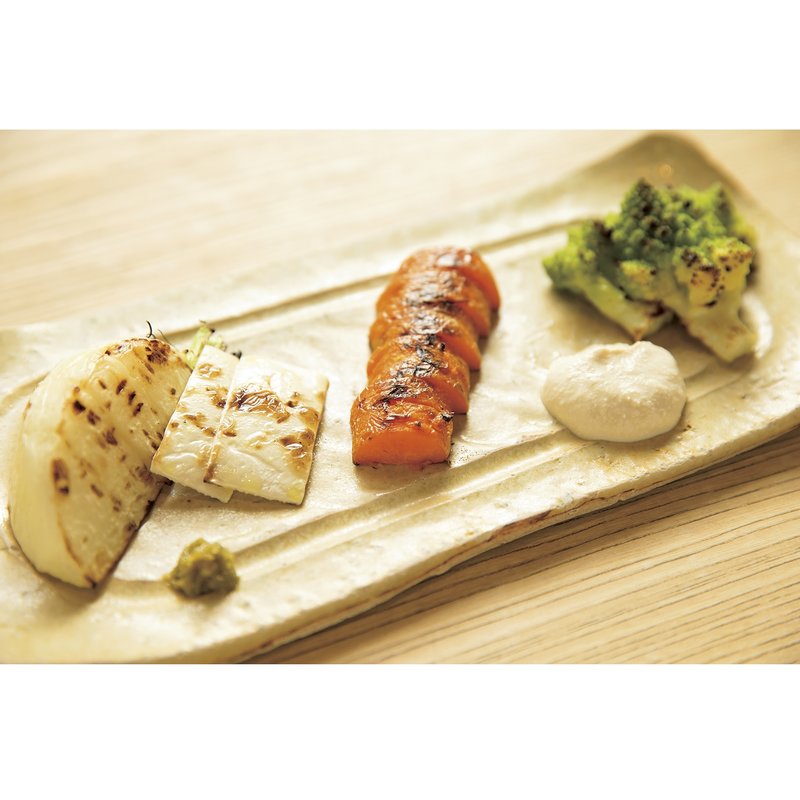 焼き野菜3種盛り(山藤)