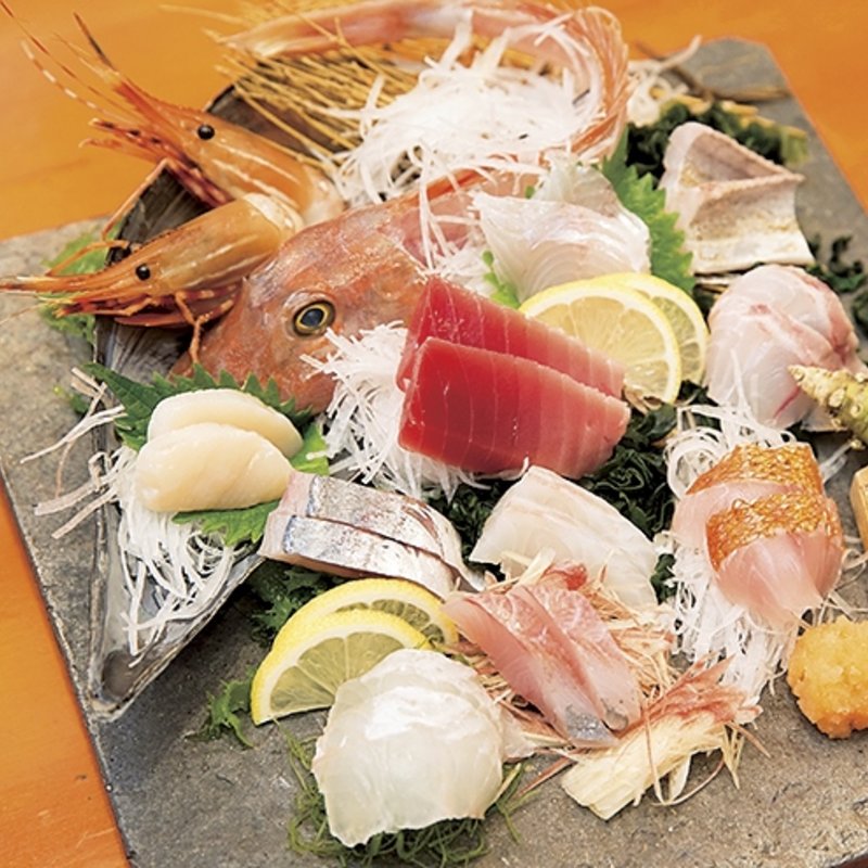 魚竹 特選盛り合わせ(魚竹)