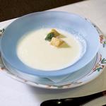 北海道 百合根のポタージュスープ