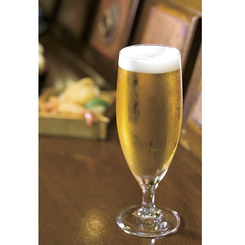 生ビール小(知仙)