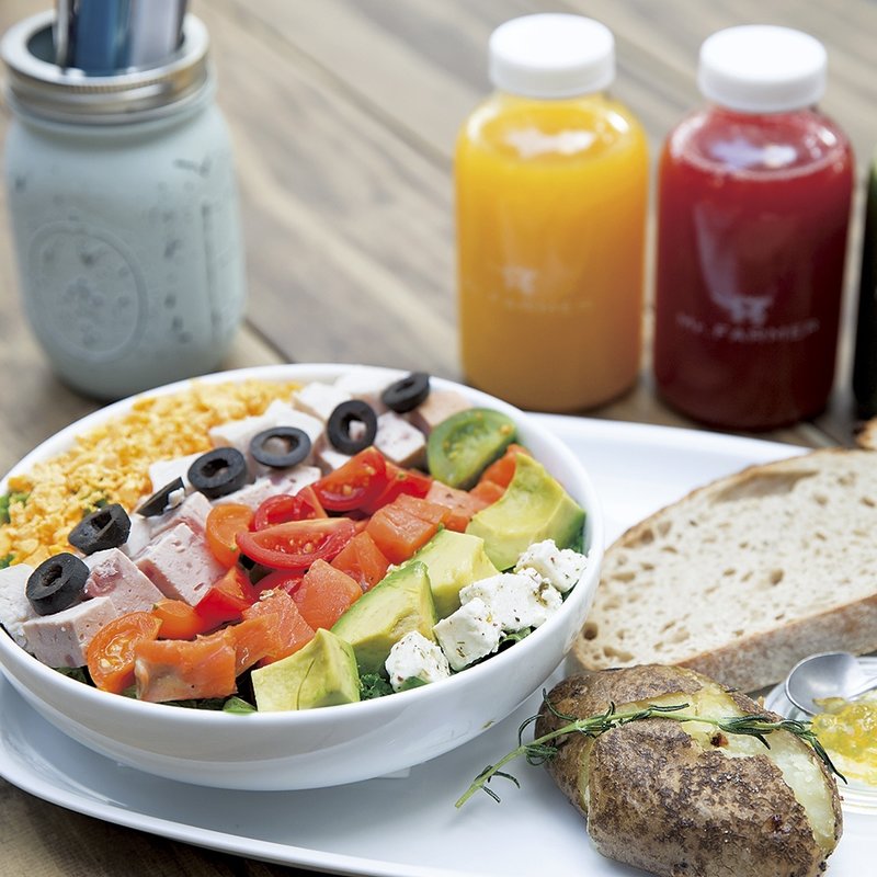 FARMER’S COBBサラダ（プレート）(AW ・ELEMENTS （エーダブリューエレメンツ）)