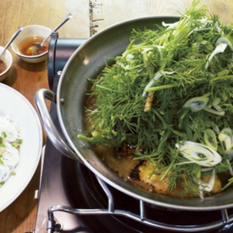 チャーカー鍋(ベトナム料理 オーセンティック )