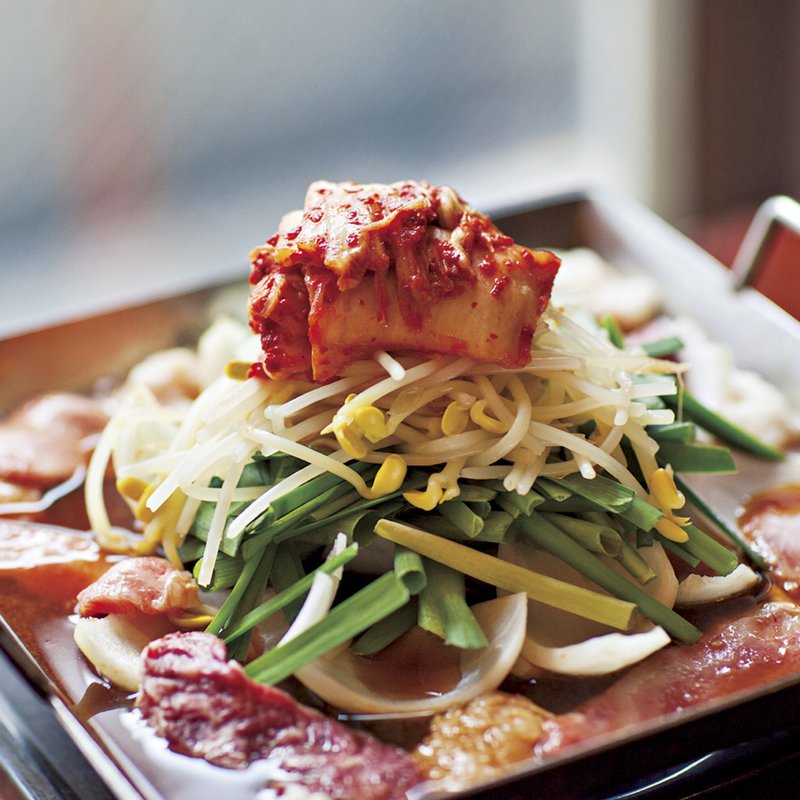 テッチャン鍋特上盛合せ(金太郎 渋谷店 )