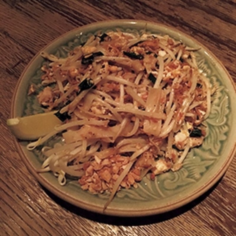 ズッキーニとレモングラスのかき揚げ(クワン)